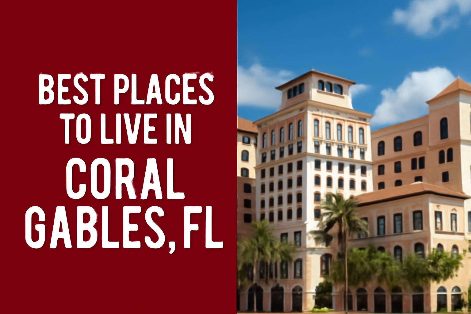 Best Places to Live in Coral Gables, Fl